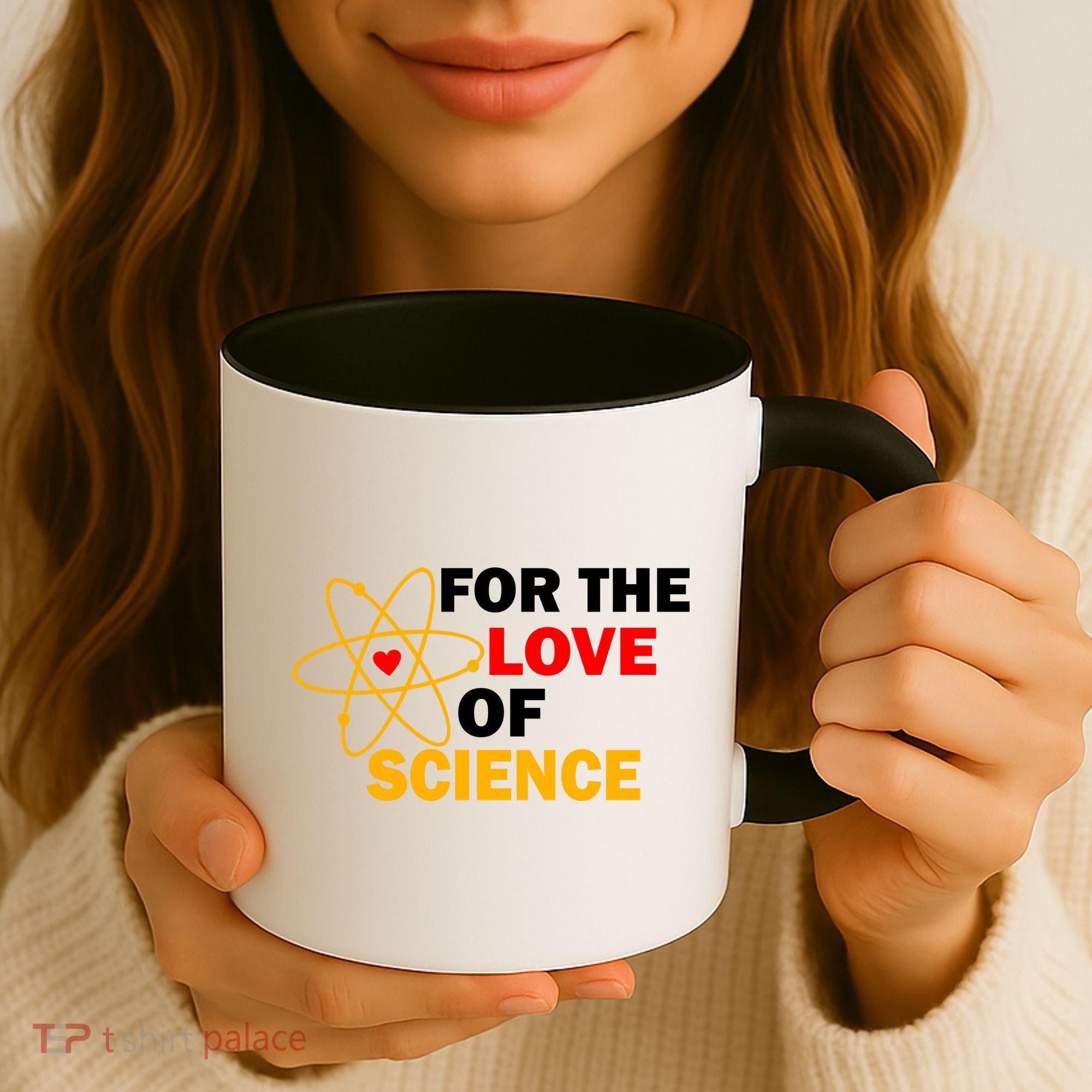 For The Love Of Science Coffee Mug