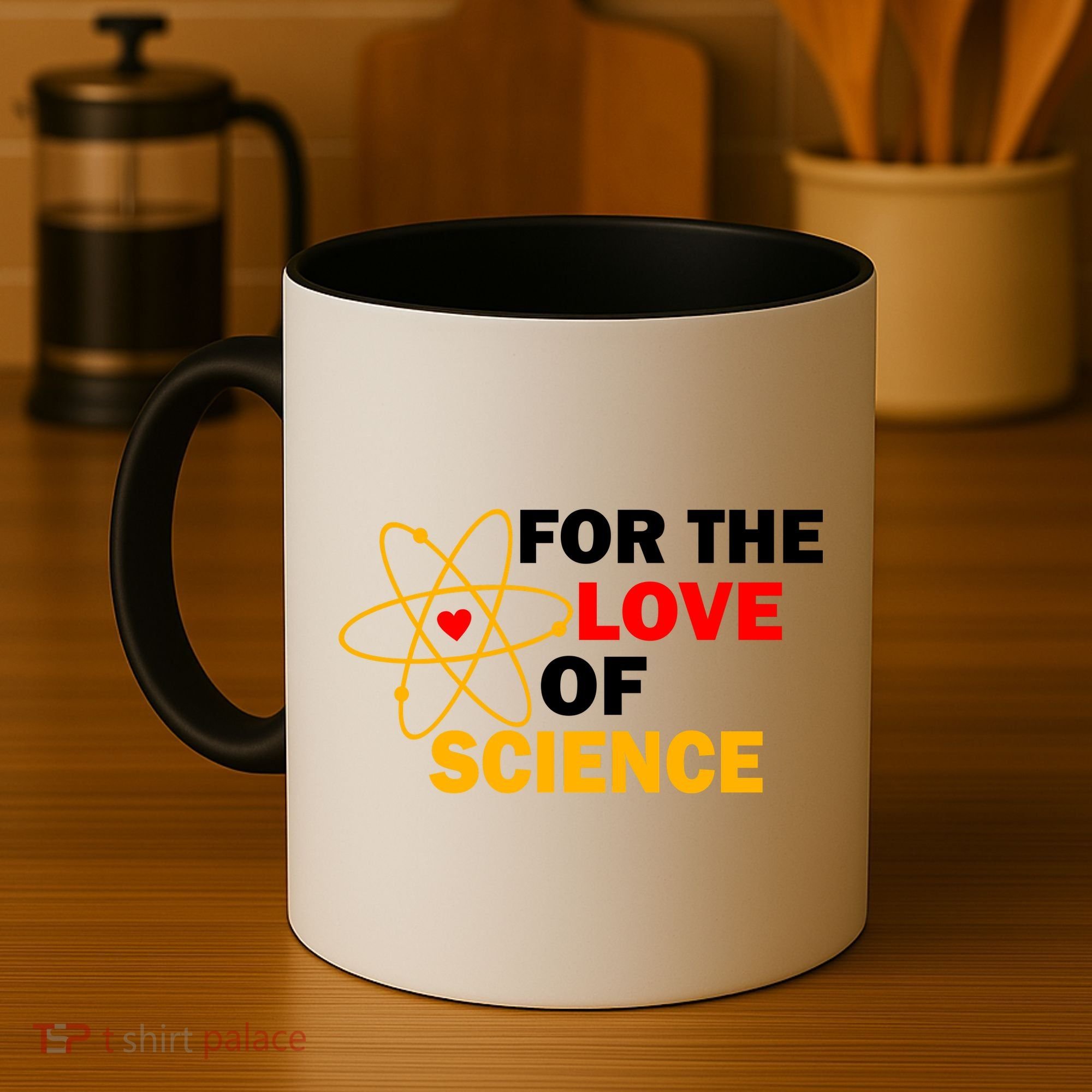For The Love Of Science Coffee Mug