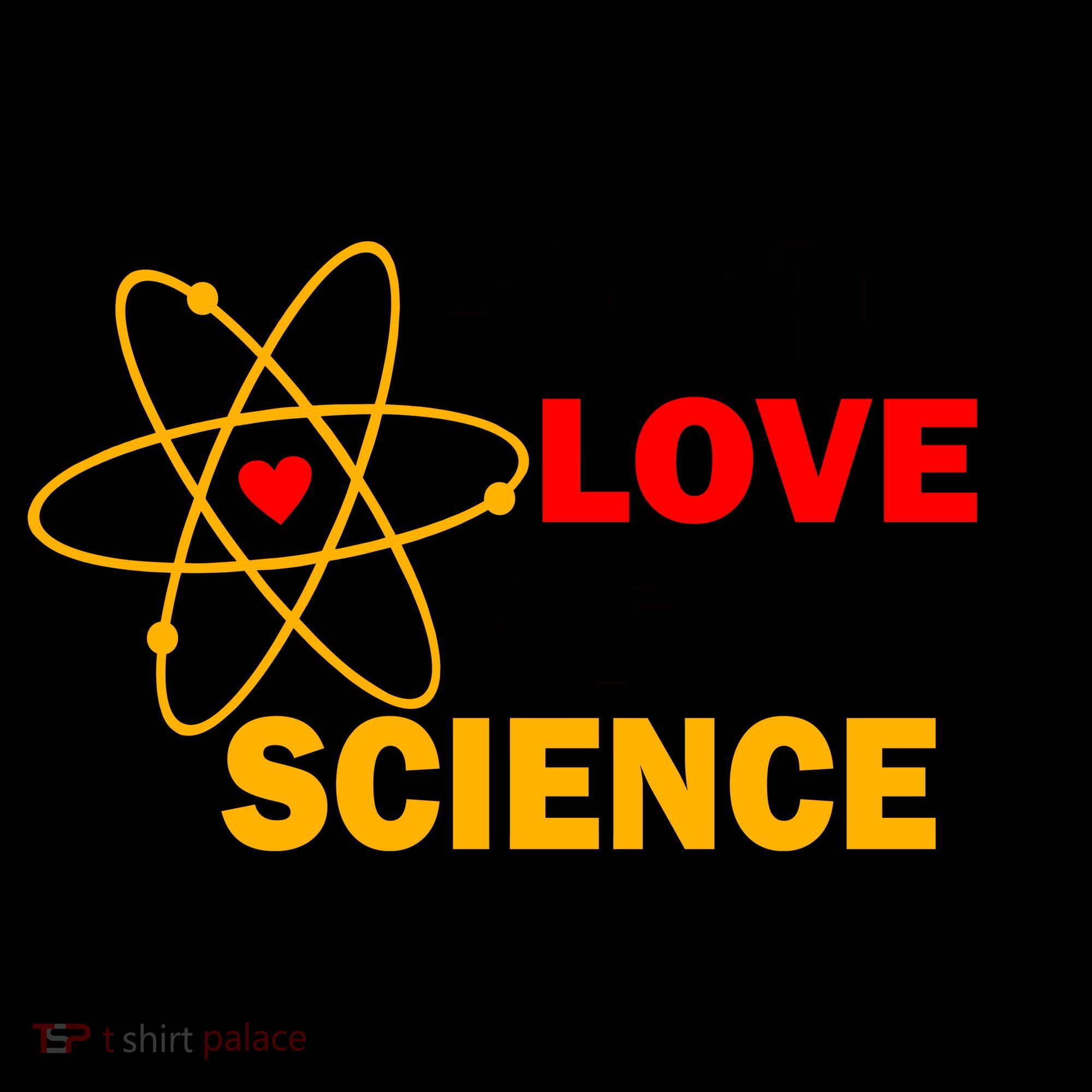 For The Love Of Science Coffee Mug