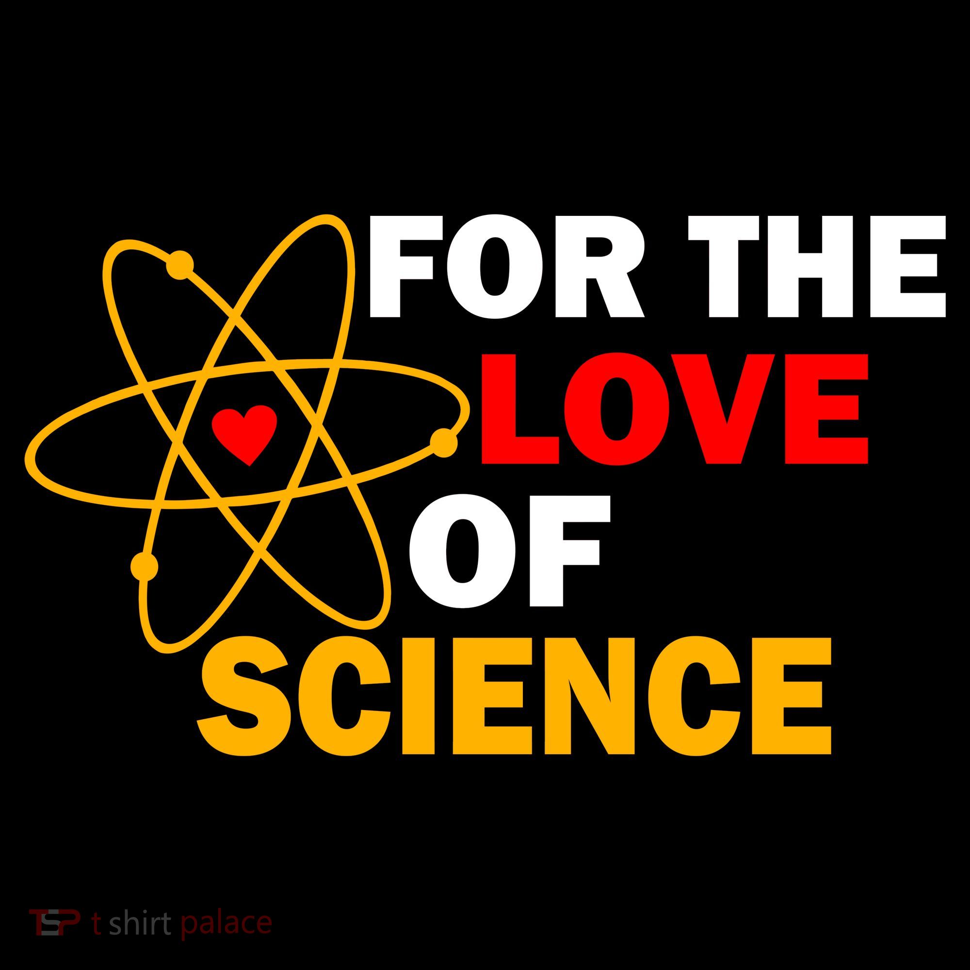 For The Love Of Science Women's Hoodie