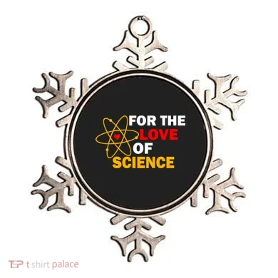 For The Love Of Science Ornament