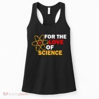 For The Love Of Science Women's Tank Top thumb 0