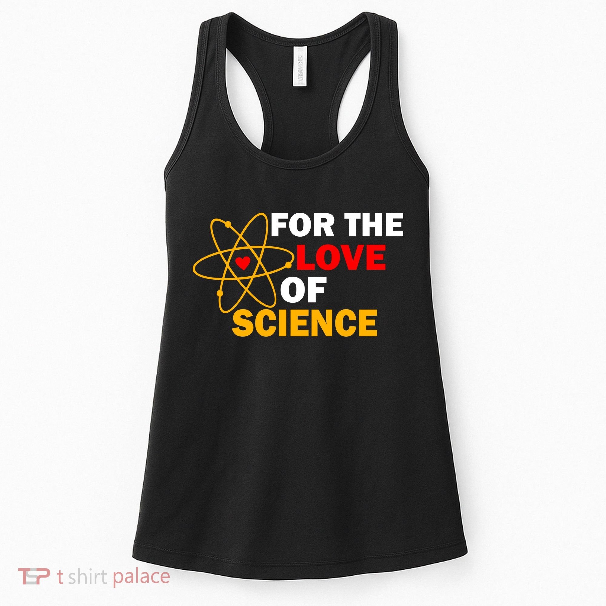 For The Love Of Science Women's Tank Top