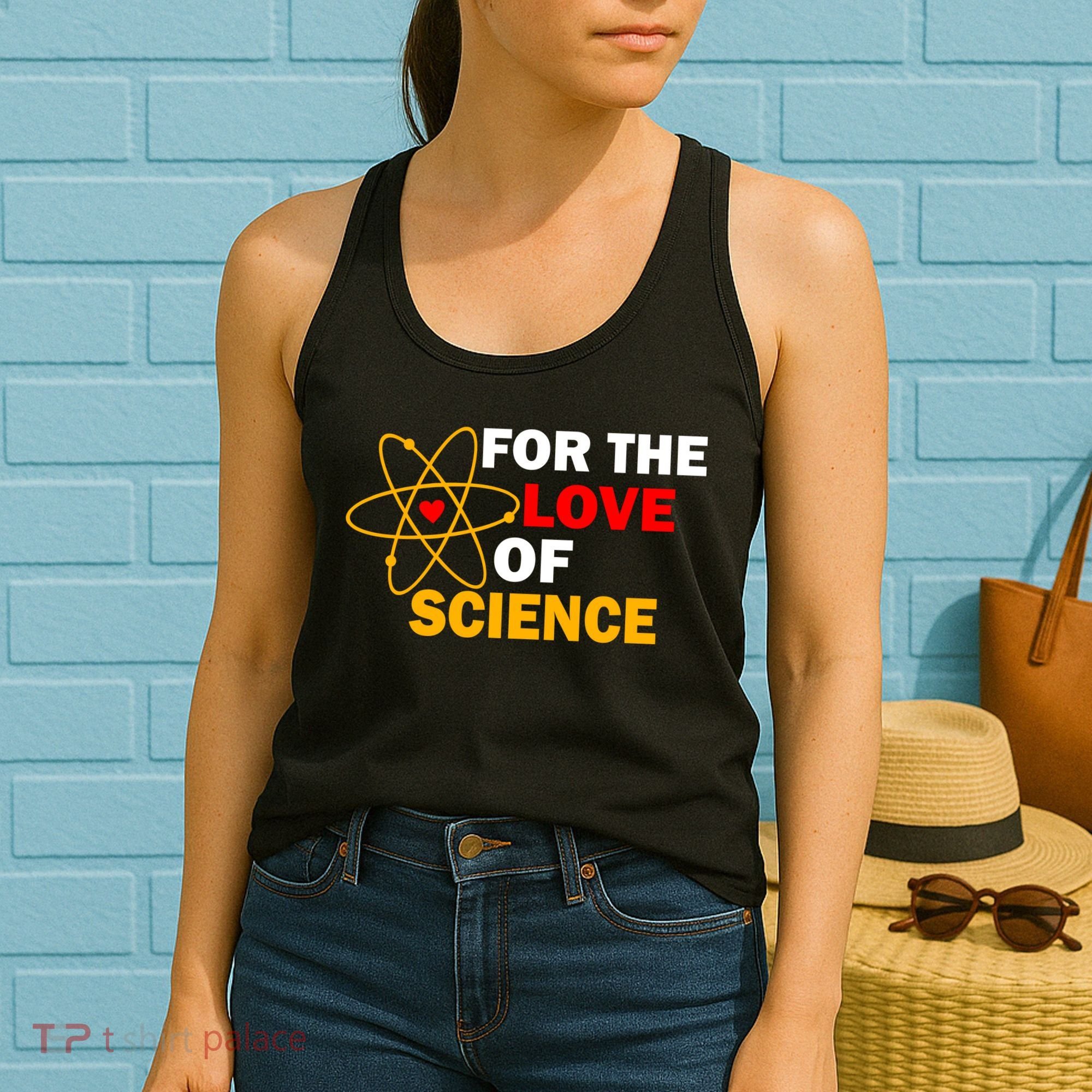 For The Love Of Science Women's Tank Top