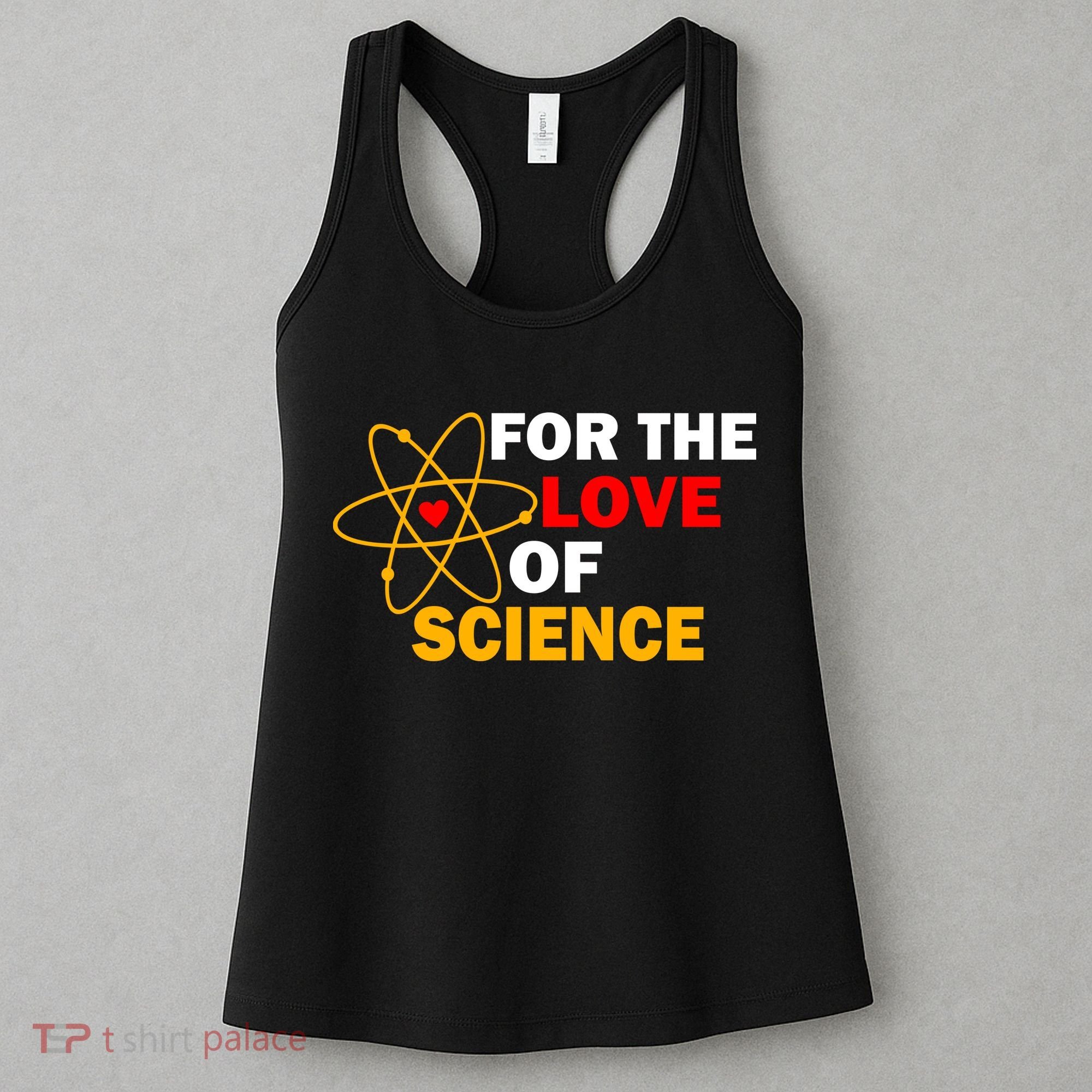 For The Love Of Science Women's Tank Top