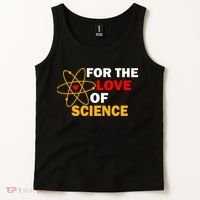For The Love Of Science Tank Top thumb 2