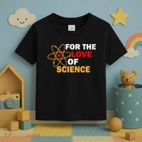 For The Love Of Science Toddler T-Shirt thumb 3
