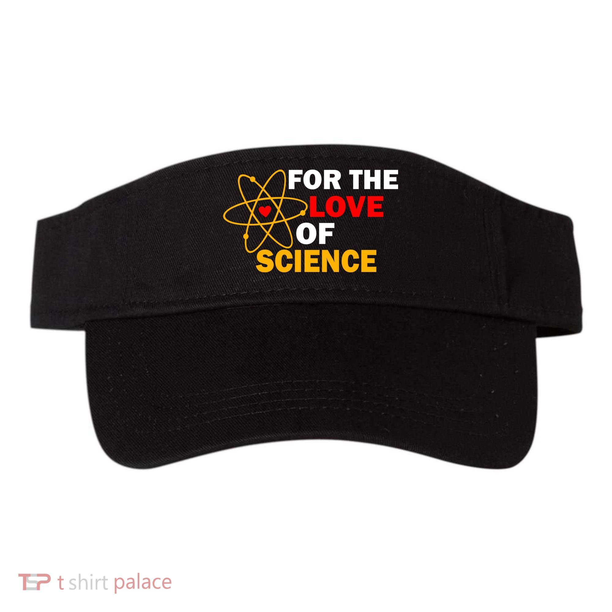 For The Love Of Science Visor