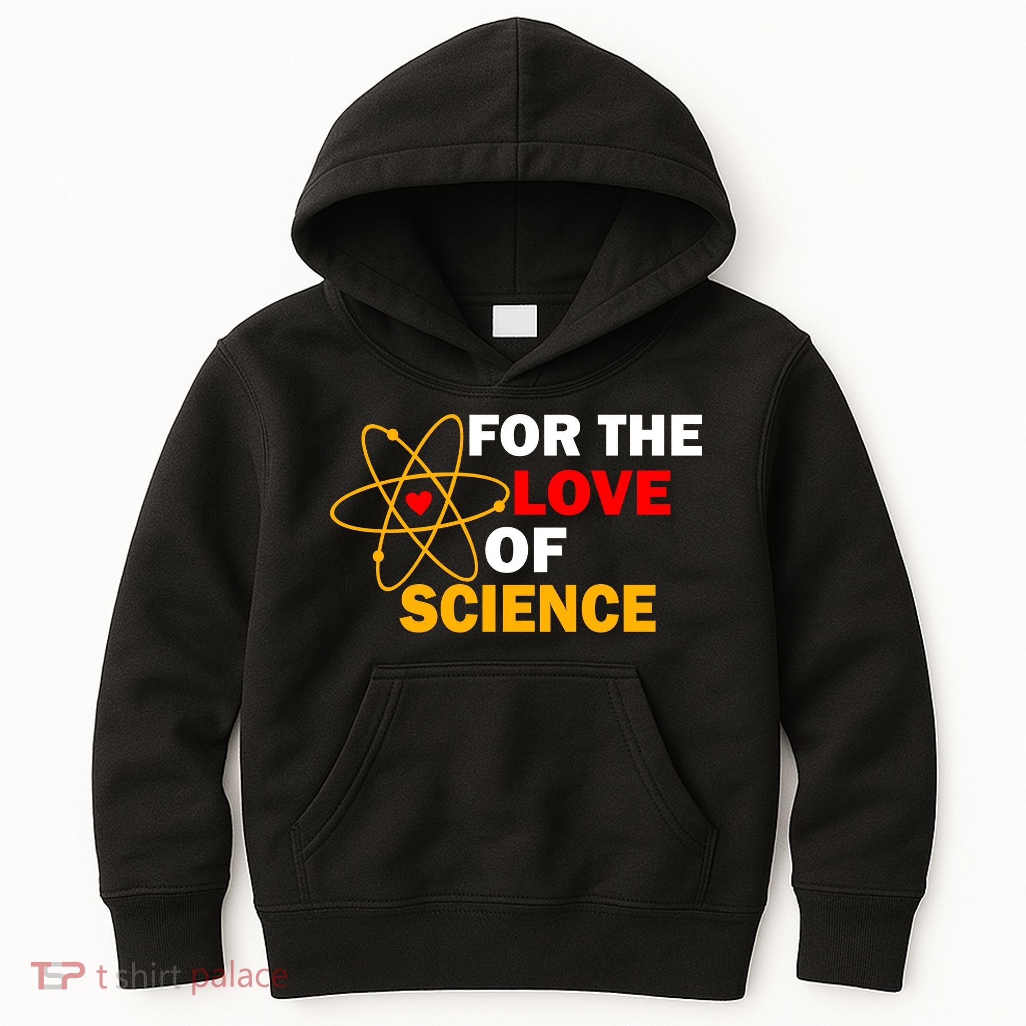 For The Love Of Science Kids Hoodie