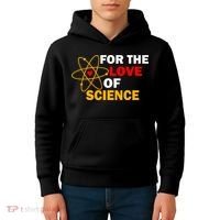 For The Love Of Science Kids Hoodie thumb 4