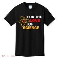 For The Love Of Science Kids T-Shirt thumb 0
