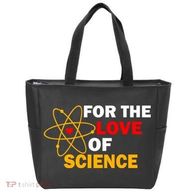 For The Love Of Science Tote Bag