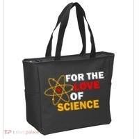 For The Love Of Science Tote Bag thumb 2