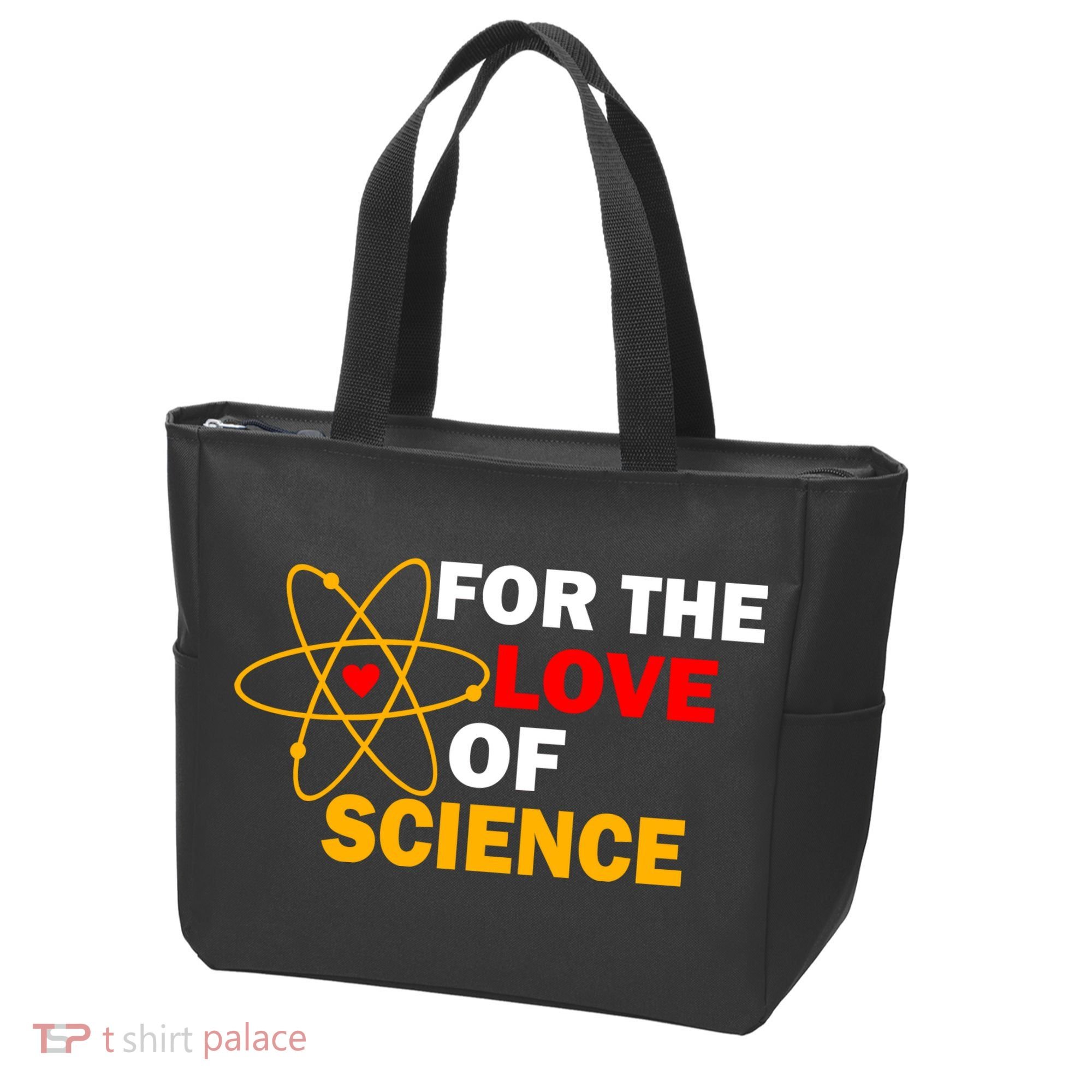 For The Love Of Science Tote Bag