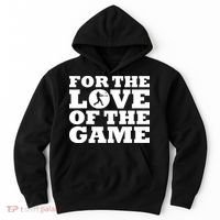 For The Love of the Game Hoodie thumb 0