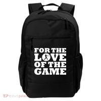 For The Love of the Game Backpack thumb 0