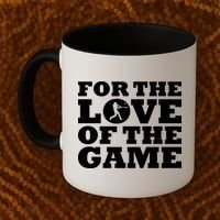 For The Love of the Game Coffee Mug thumb 2