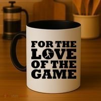 For The Love of the Game Coffee Mug thumb 4