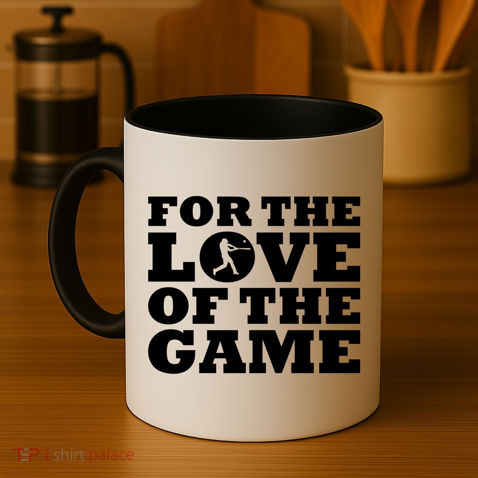For The Love of the Game Coffee Mug