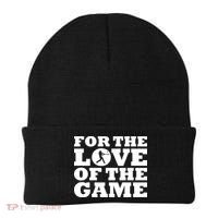 For The Love of the Game Beanie thumb 0