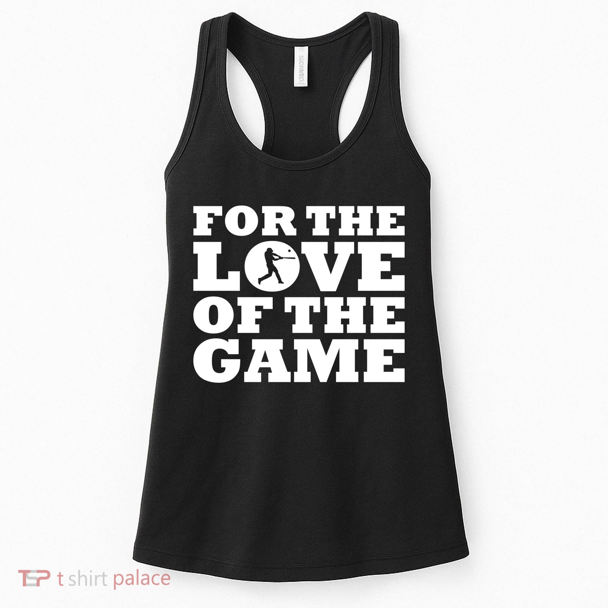 For The Love of the Game Women's Tank Top