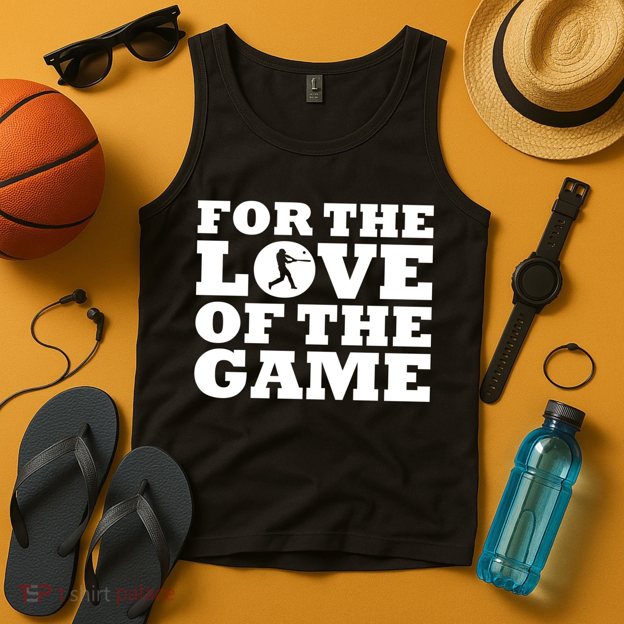 For The Love of the Game Tank Top