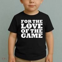 For The Love of the Game Toddler T-Shirt thumb 2