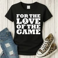 For The Love of the Game Women's T-Shirt thumb 3