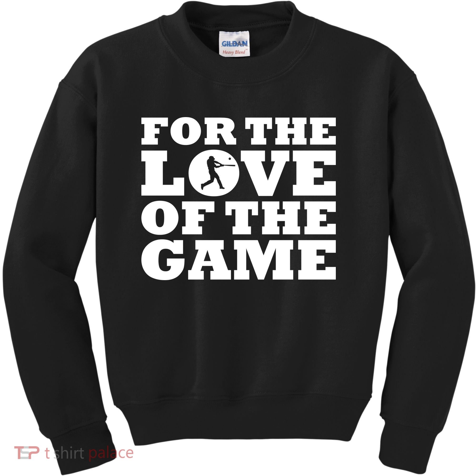 For The Love of the Game Kids Sweatshirt