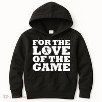 For The Love of the Game Kids Hoodie thumb 0