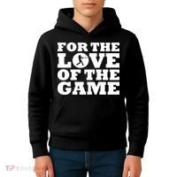 For The Love of the Game Kids Hoodie thumb 4