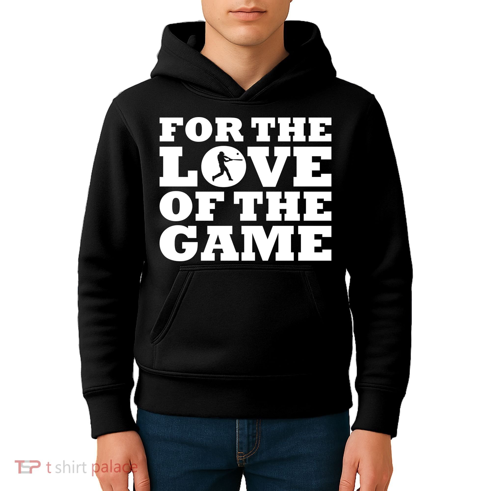 For The Love of the Game Kids Hoodie
