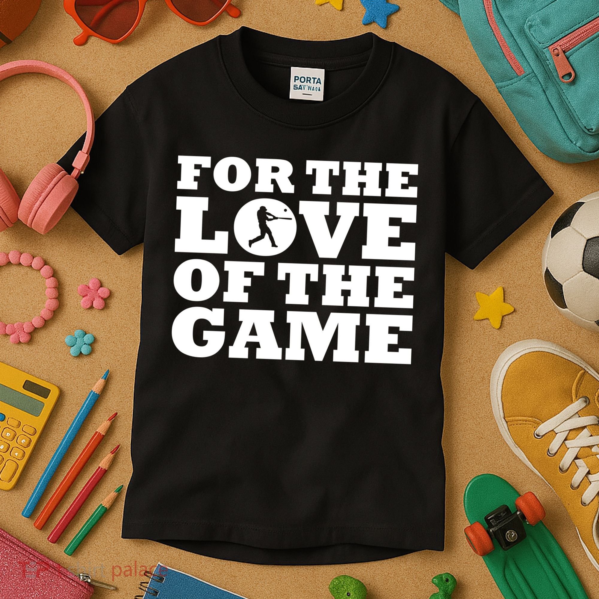 For The Love of the Game Kids T-Shirt