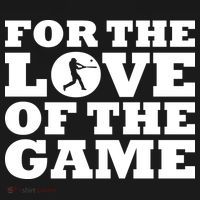For The Love of the Game Kids T-Shirt thumb 4