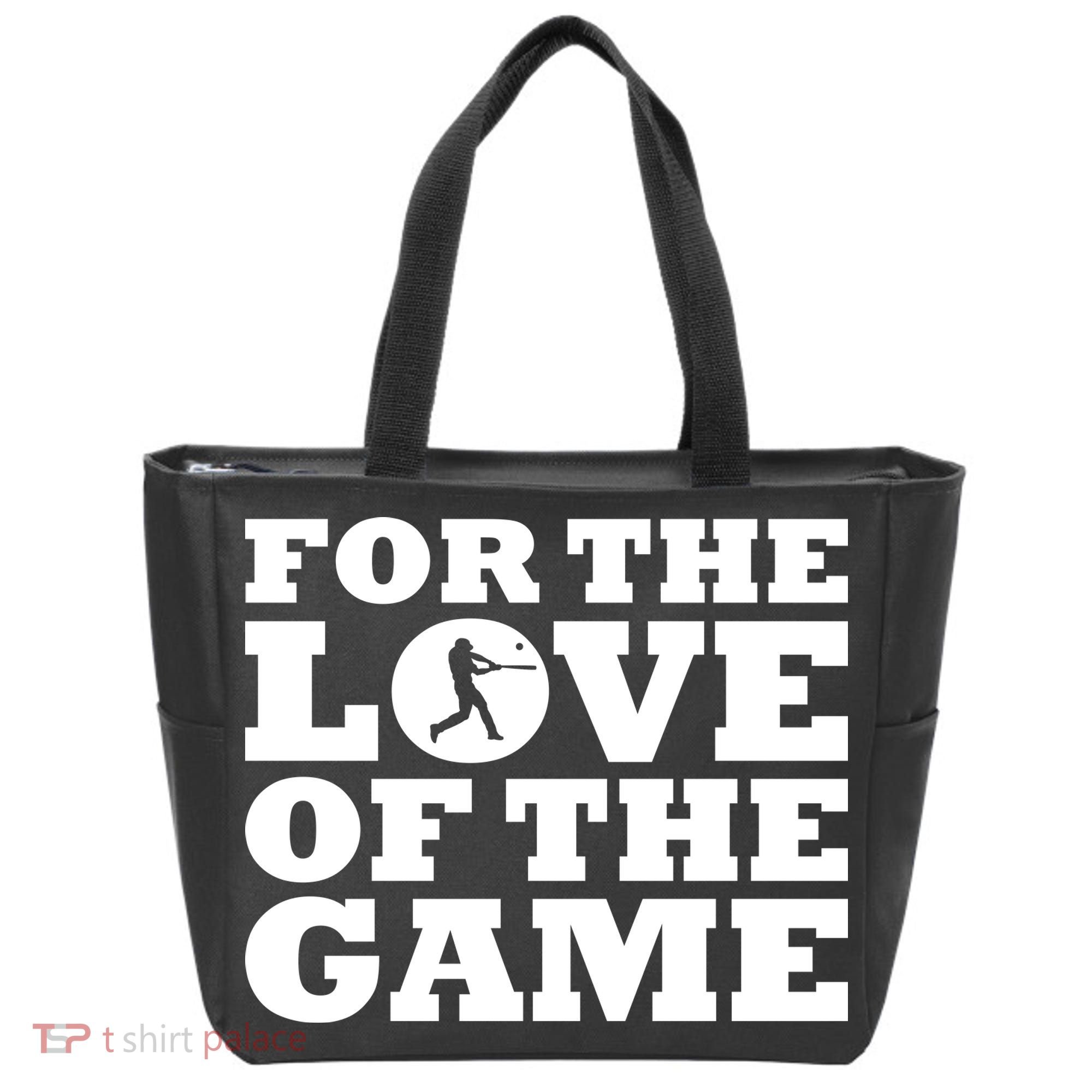 For The Love of the Game Tote Bag