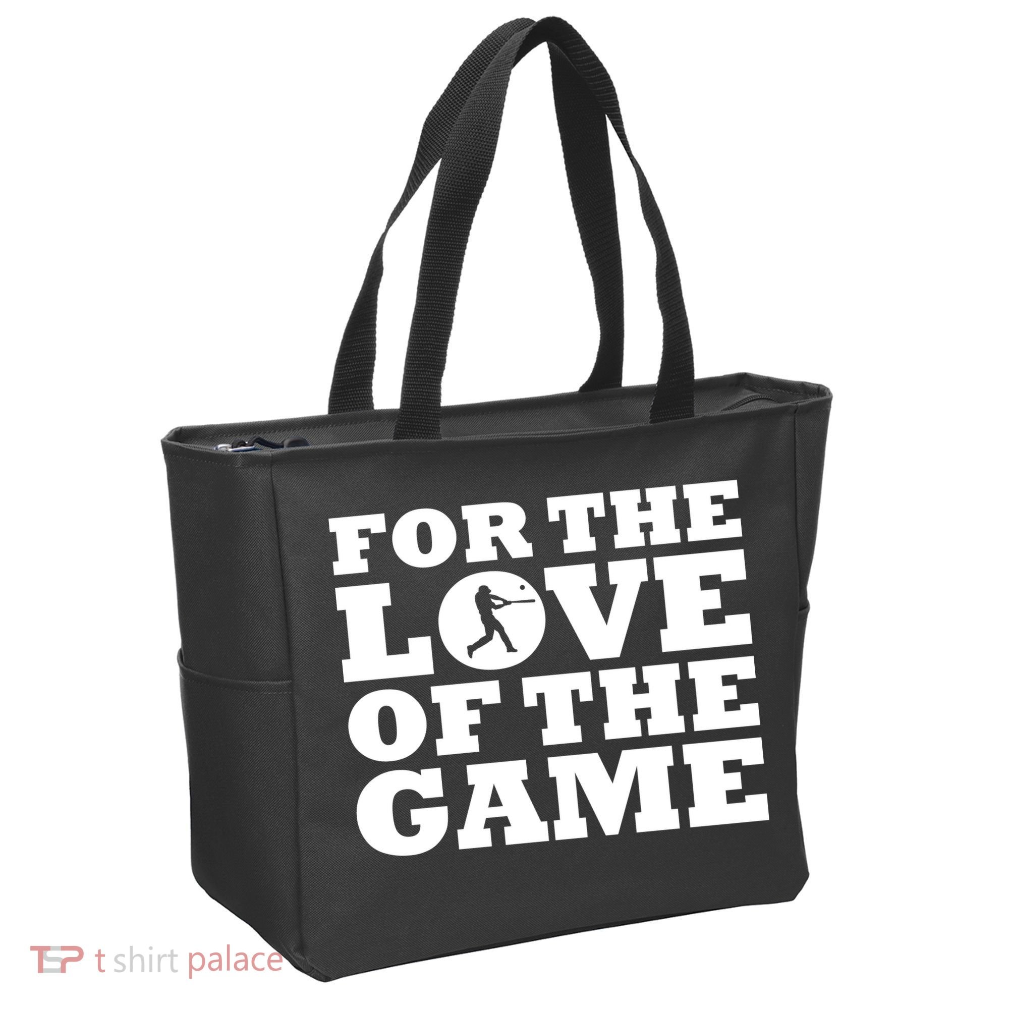 For The Love of the Game Tote Bag