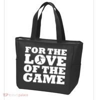 For The Love of the Game Tote Bag thumb 3