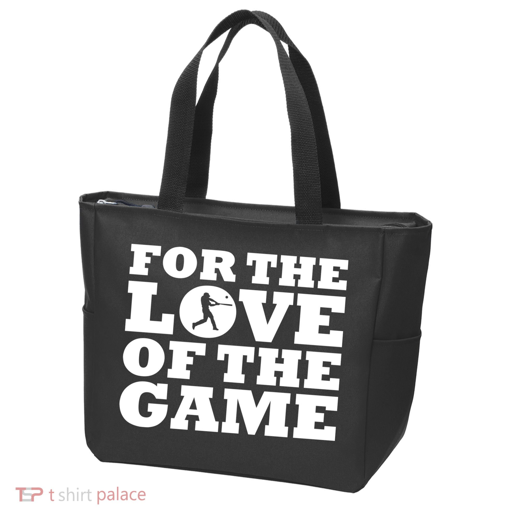 For The Love of the Game Tote Bag