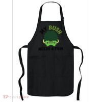 Funny Offensive Rude Novelty My Bush Needs A Trim Hairstyle Apron thumb 0