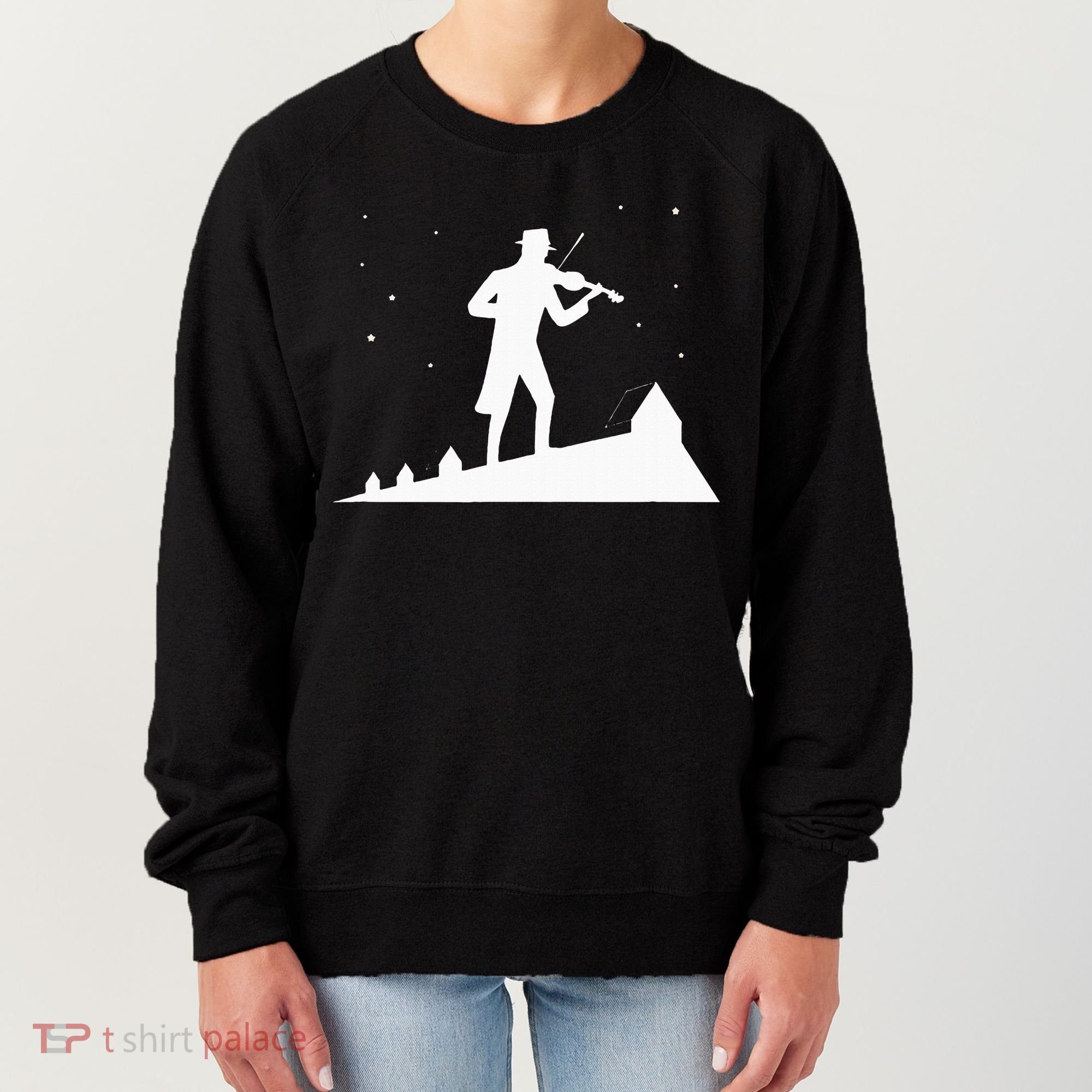 Fiddler On Roof Retro Musical Theater Broadway Theatre Women's Sweatshirt