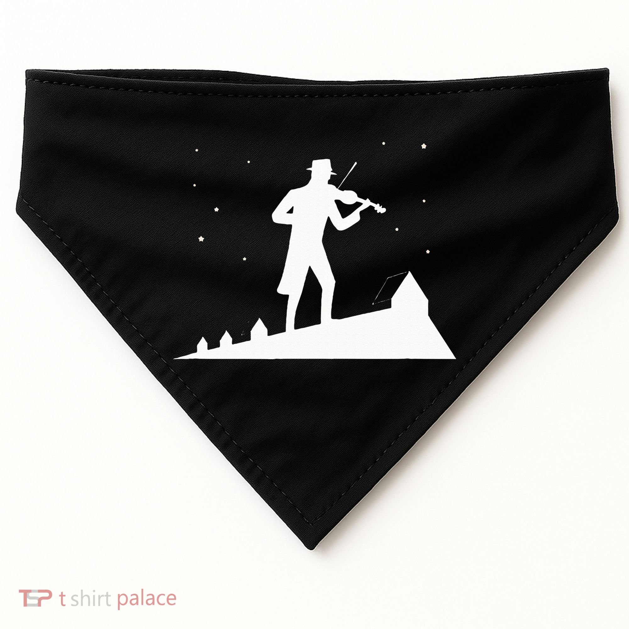 Fiddler On Roof Retro Musical Theater Broadway Theatre USA-Made Doggie Bandana