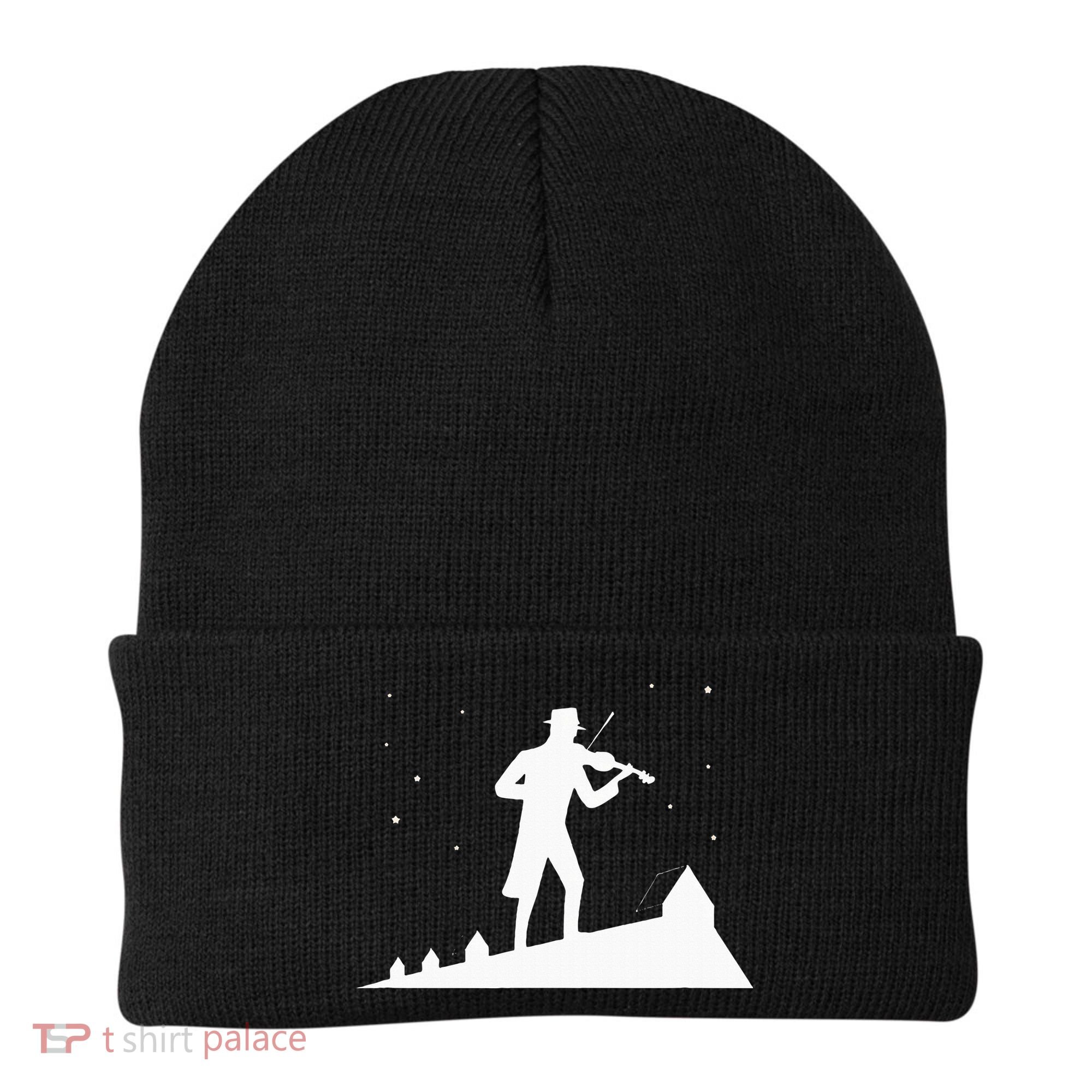 Fiddler On Roof Retro Musical Theater Broadway Theatre Beanie