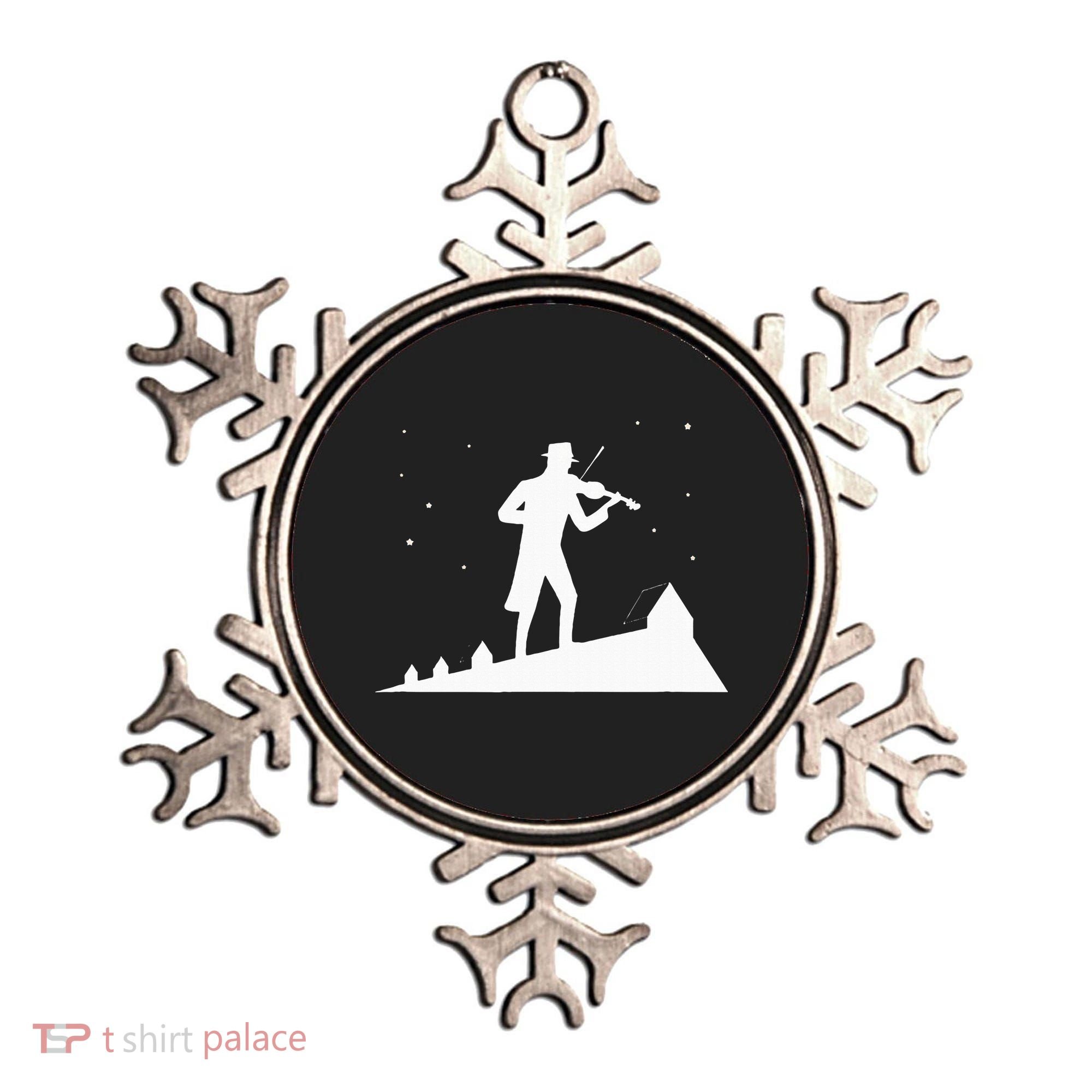 Fiddler On Roof Retro Musical Theater Broadway Theatre Ornament