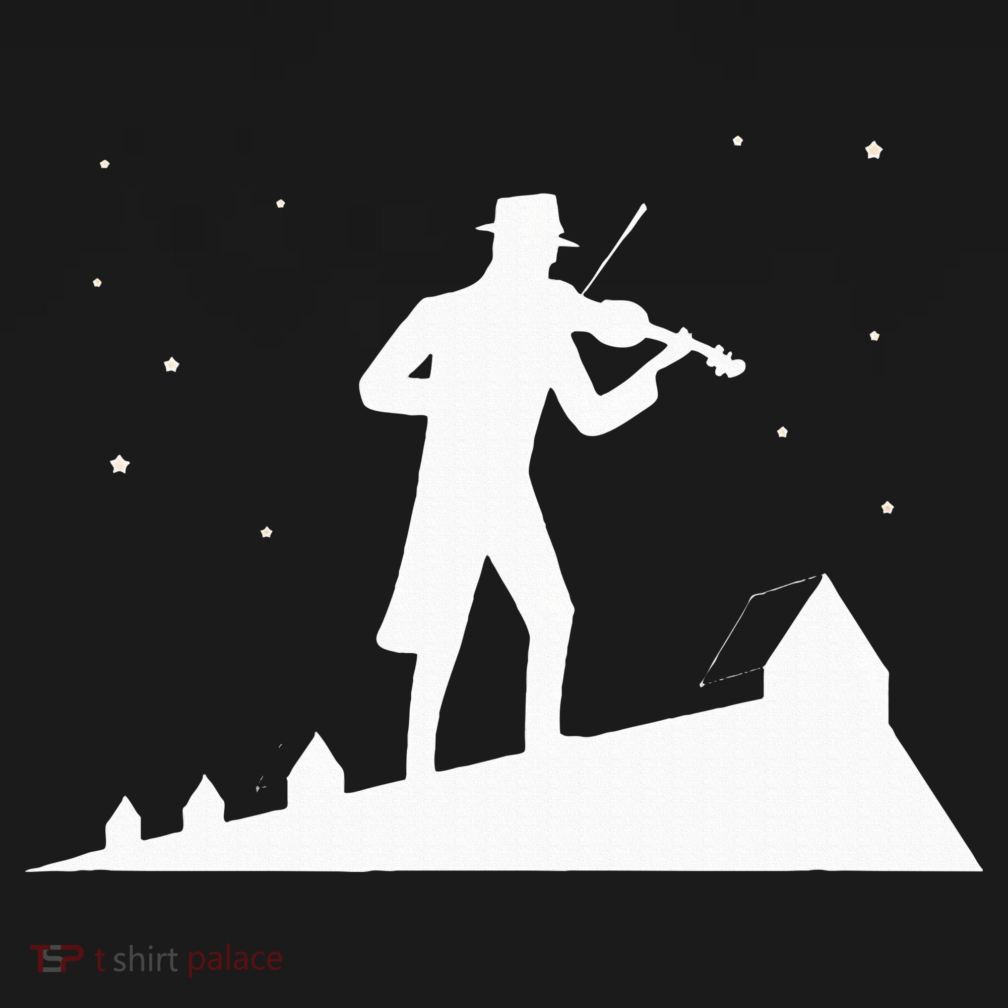 Fiddler On Roof Retro Musical Theater Broadway Theatre Ornament