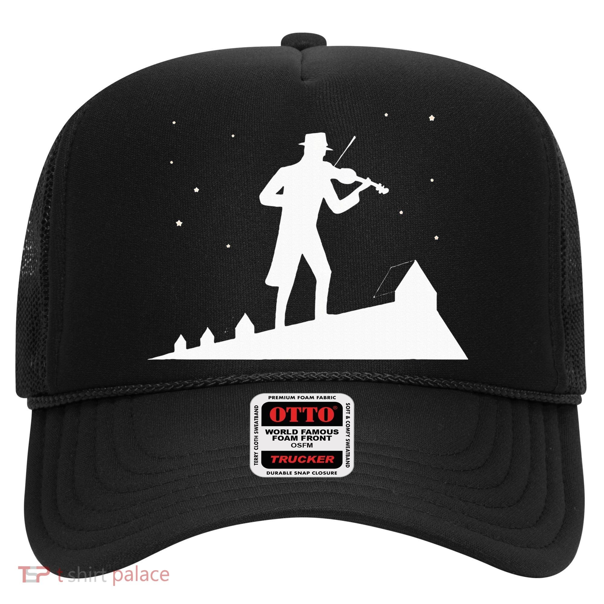 Fiddler On Roof Retro Musical Theater Broadway Theatre Hat