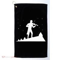 Fiddler On Roof Retro Musical Theater Broadway Theatre Golf Towel thumb 0