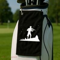 Fiddler On Roof Retro Musical Theater Broadway Theatre Golf Towel thumb 2