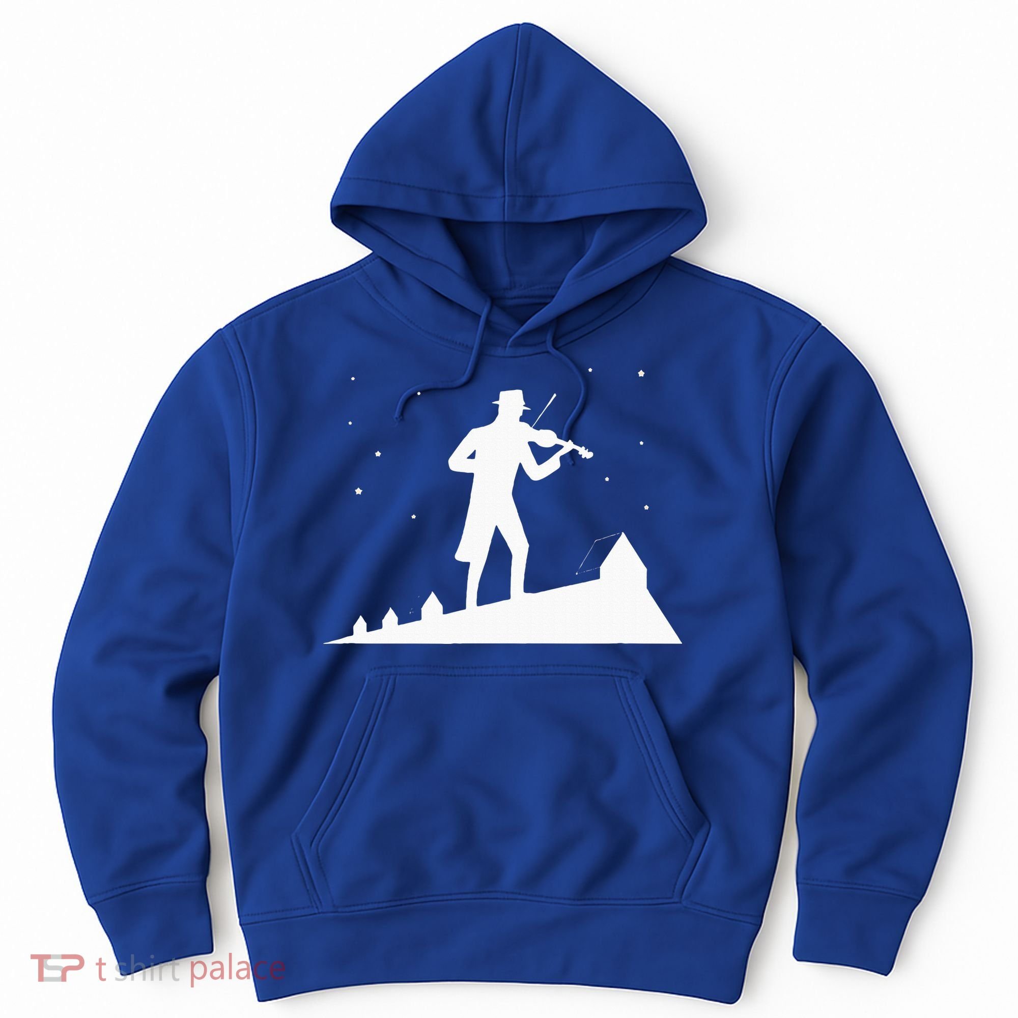 Fiddler On Roof Retro Musical Theater Broadway Theatre Hoodie