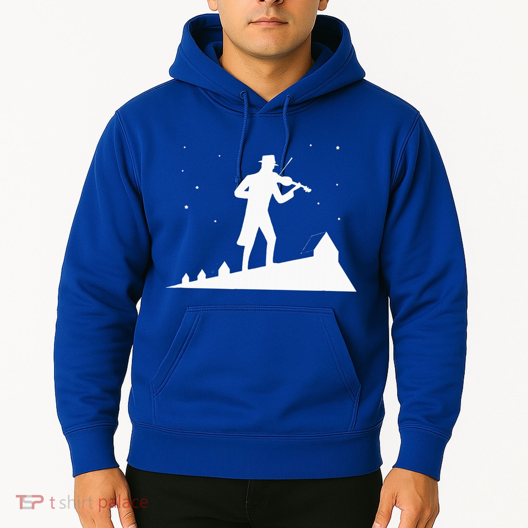 Fiddler On Roof Retro Musical Theater Broadway Theatre Hoodie