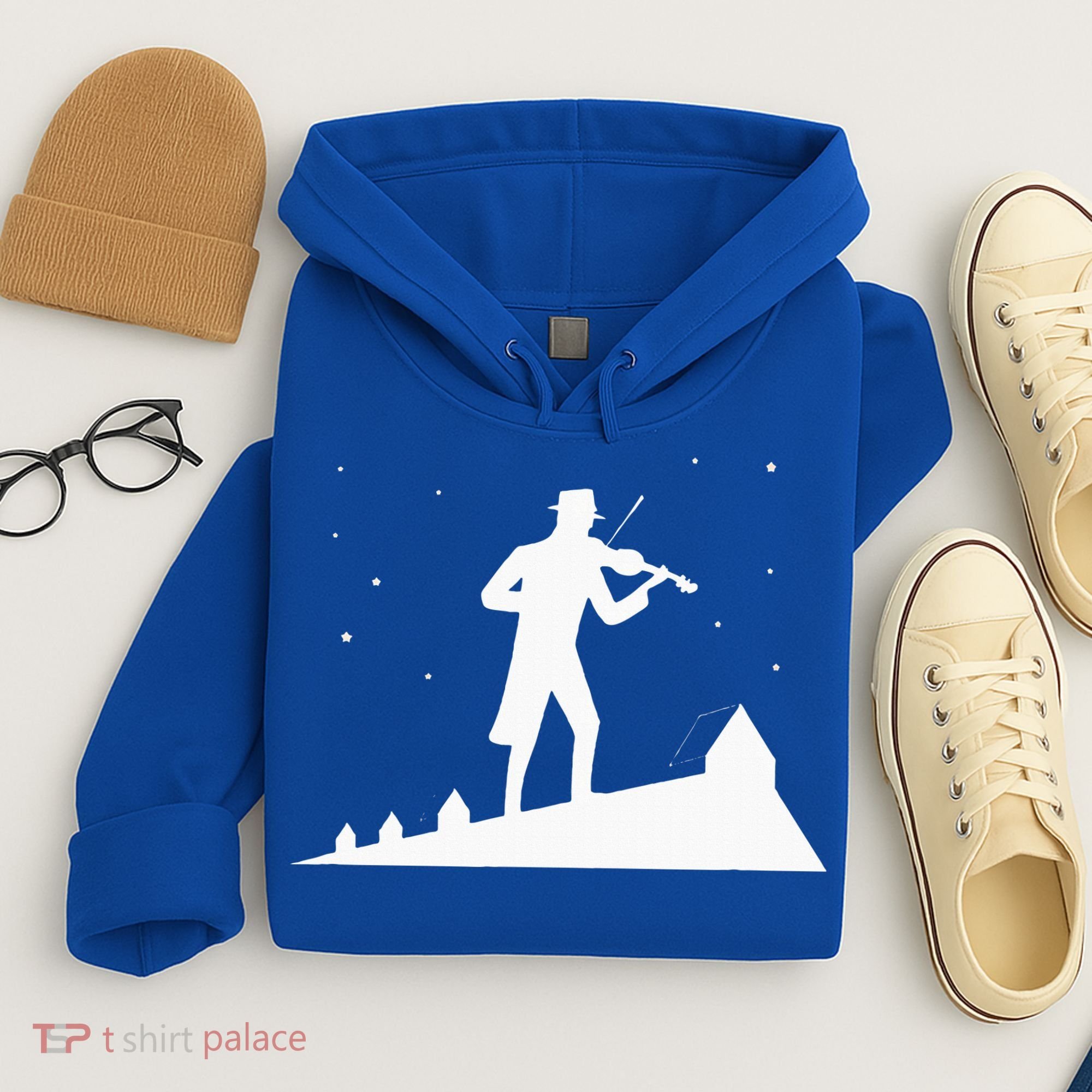 Fiddler On Roof Retro Musical Theater Broadway Theatre Hoodie
